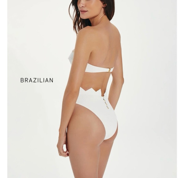 Vix Imani Hot Pants Bikini - Bottom Only - Picture 2 of 5